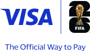 VISA — FIFA Official Way to Pay